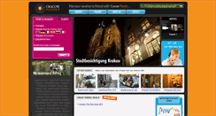 Desktop Screenshot of cracowplanet.com